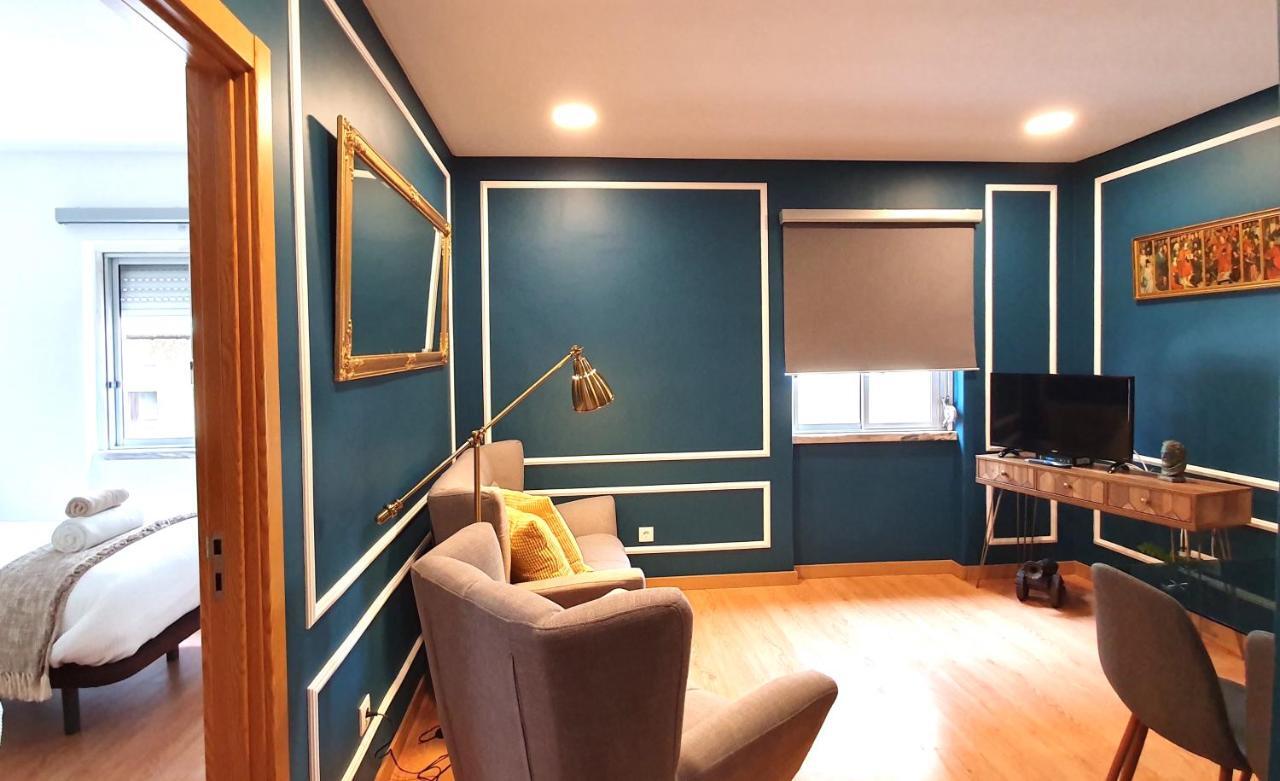 Afonso Galo Guest Apartments I Almada Esterno foto
